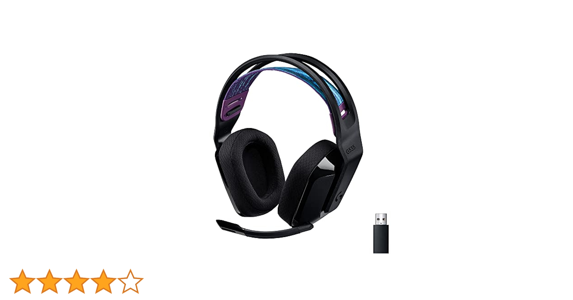 Amazon.co.jp: Logicool G ゲーミングヘッドセット G535